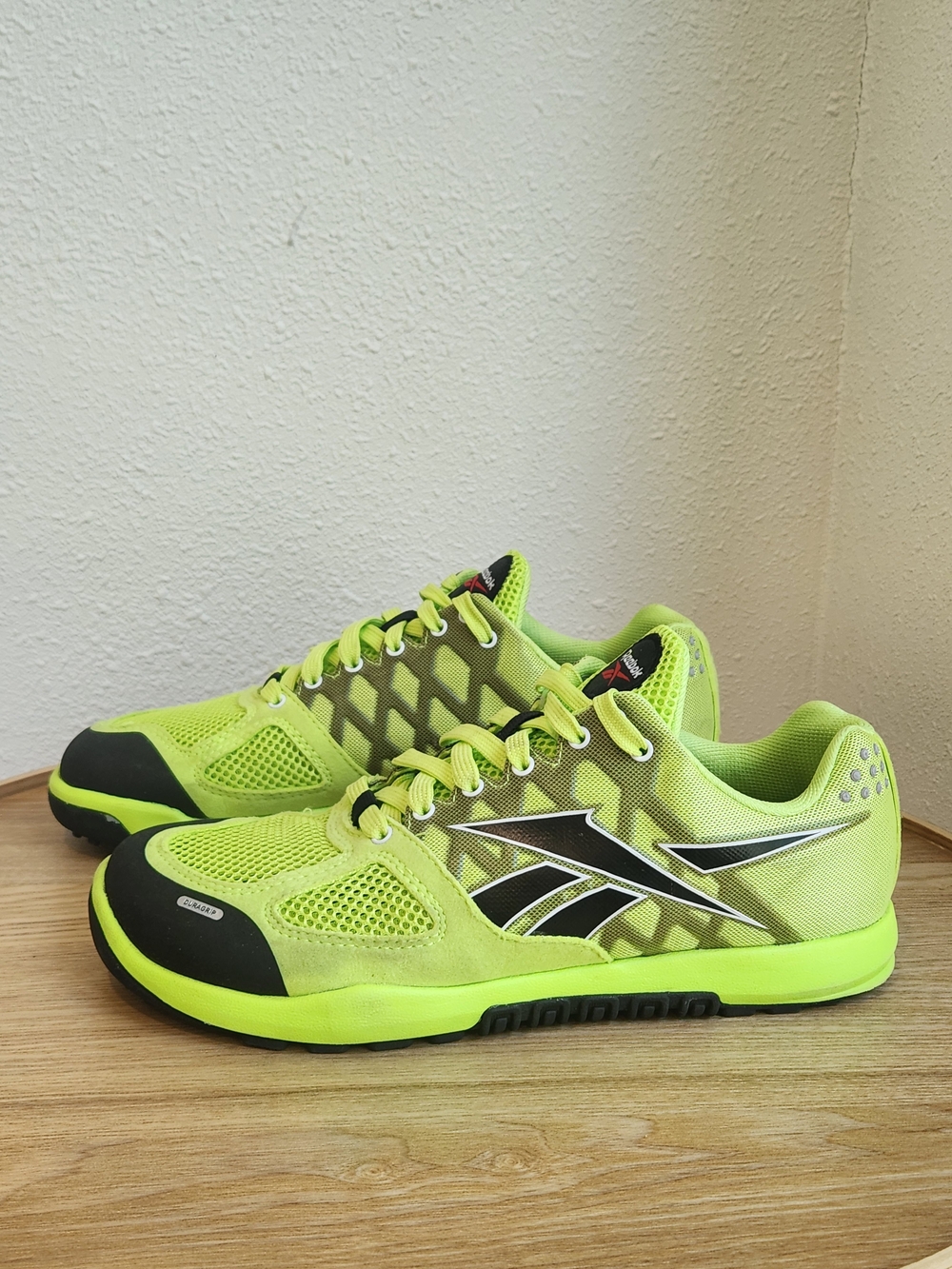 Reebok Women’s Nano 2.0 Laser Neon Lime Green Athletic Trainers Shoes
